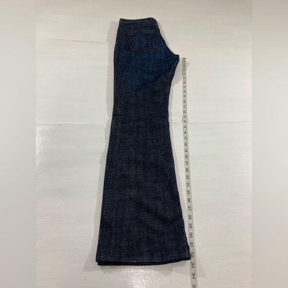 James Jeans Women’s 29 Hector Bootcut Mid Rise Blue Denim Casual Western - Picture 11 of 12